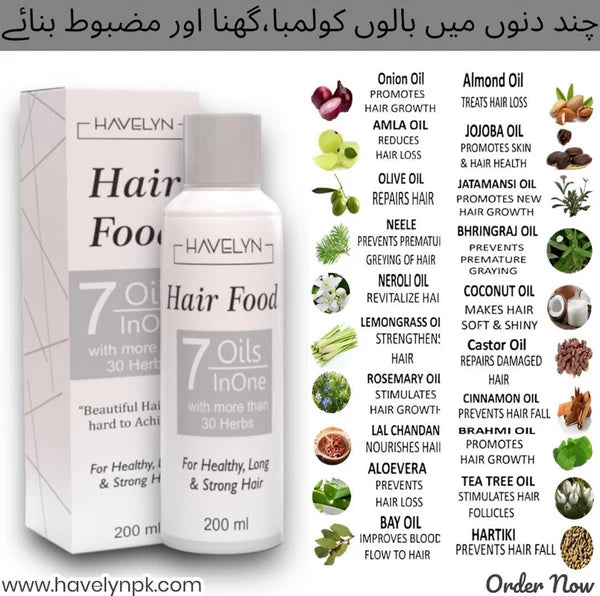 HAVELYN'S HAIR FOOD OIL