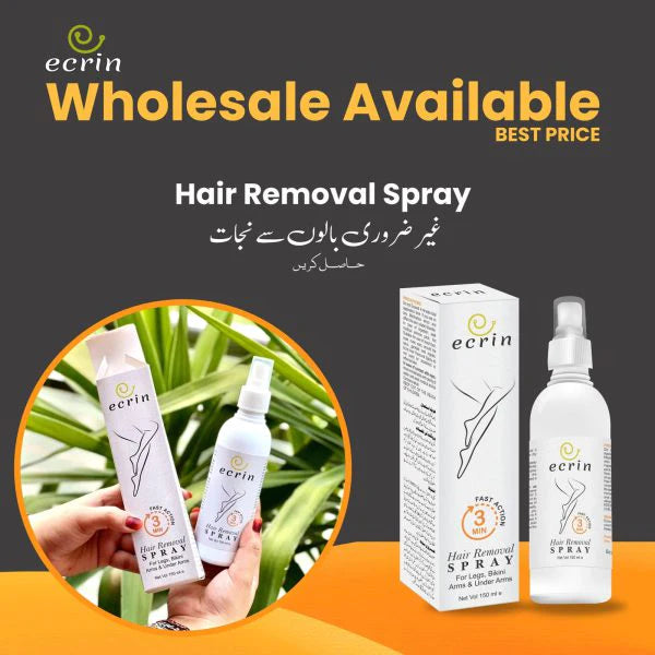 Ecrin Hair Removal Spray