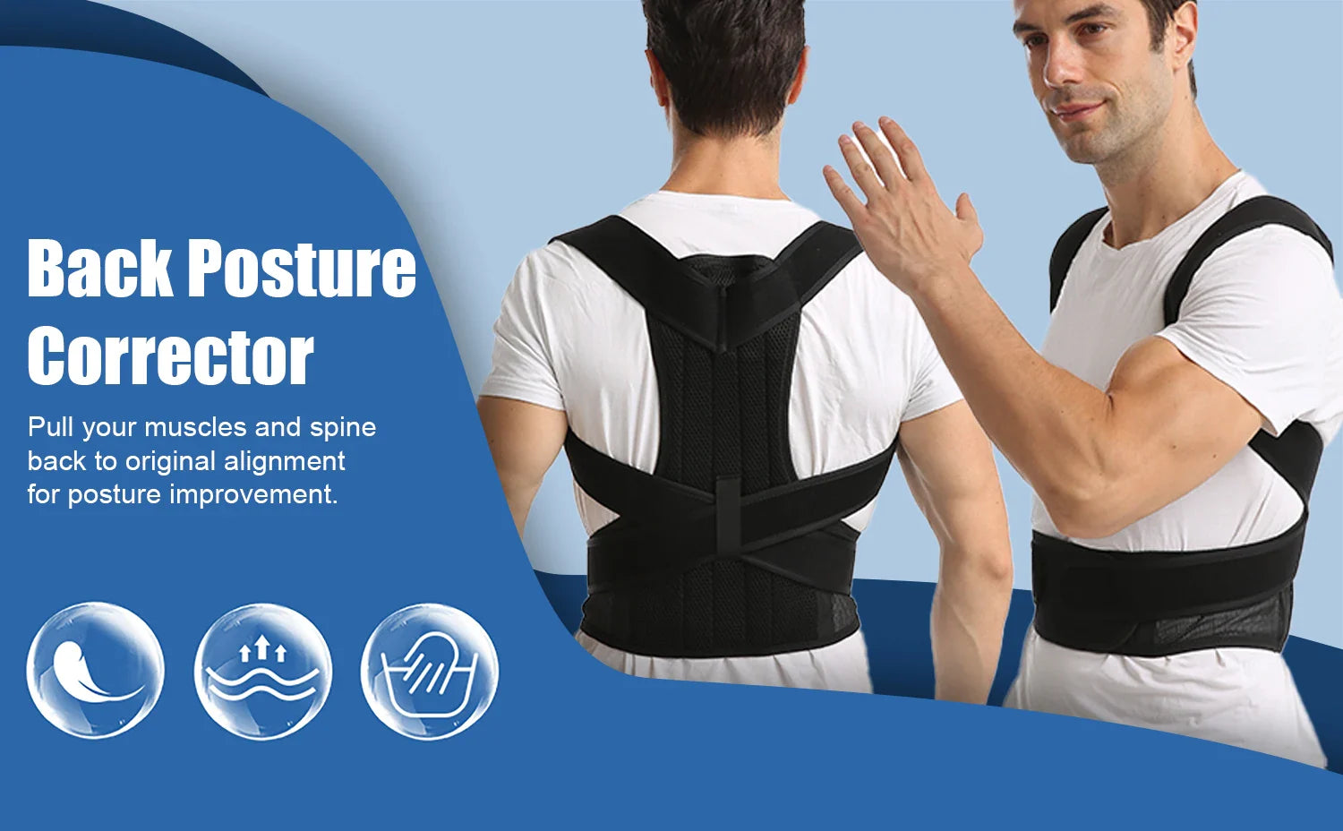 Posture Corrector Belt