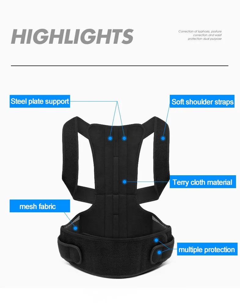 Posture Corrector Belt