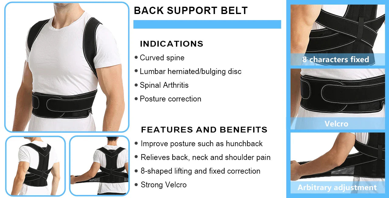 Posture Corrector Belt